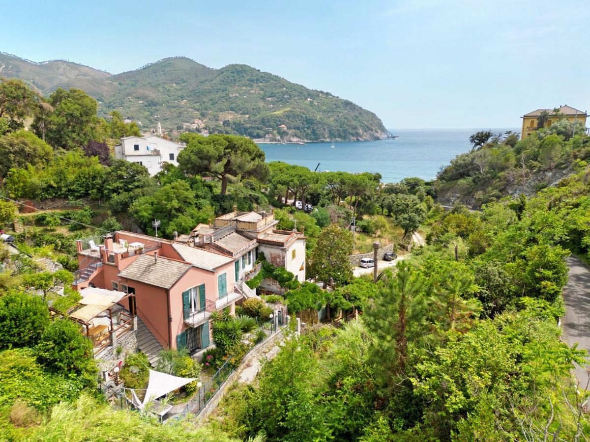 Appartement Casa Glicine Sul Mare à Levanto Extérieur photo