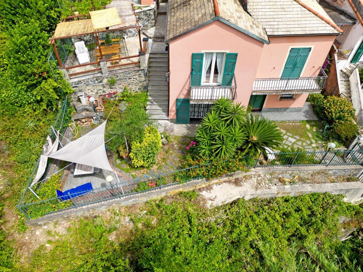 Appartement Casa Glicine Sul Mare à Levanto Extérieur photo